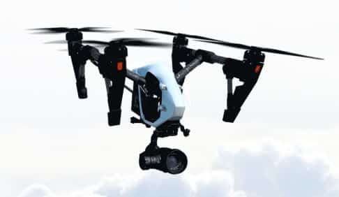 מכנף טכנולוגיות מיפוי ושירותים אוויריים — רחפן מיפוי מקצועי