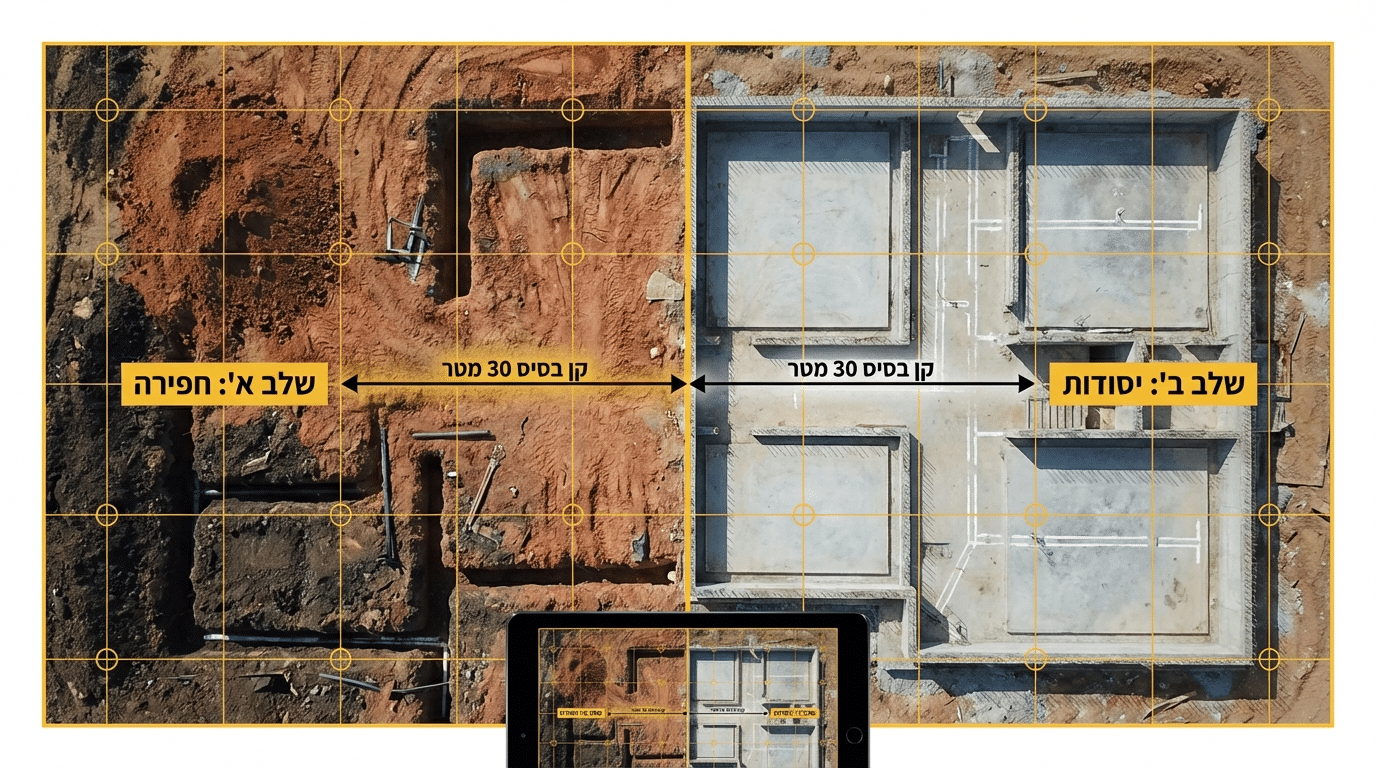שימוש ברחפנים בענף הבניה: מדריך לשימוש ברחפנים בפרויקטים ובמעקב בניה