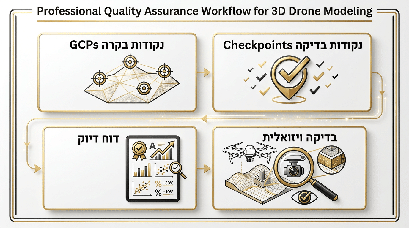 מידול תלת מימדי עם רחפן – כל מה שצריך לדעת על הדמיה וסריקות מהאוויר
