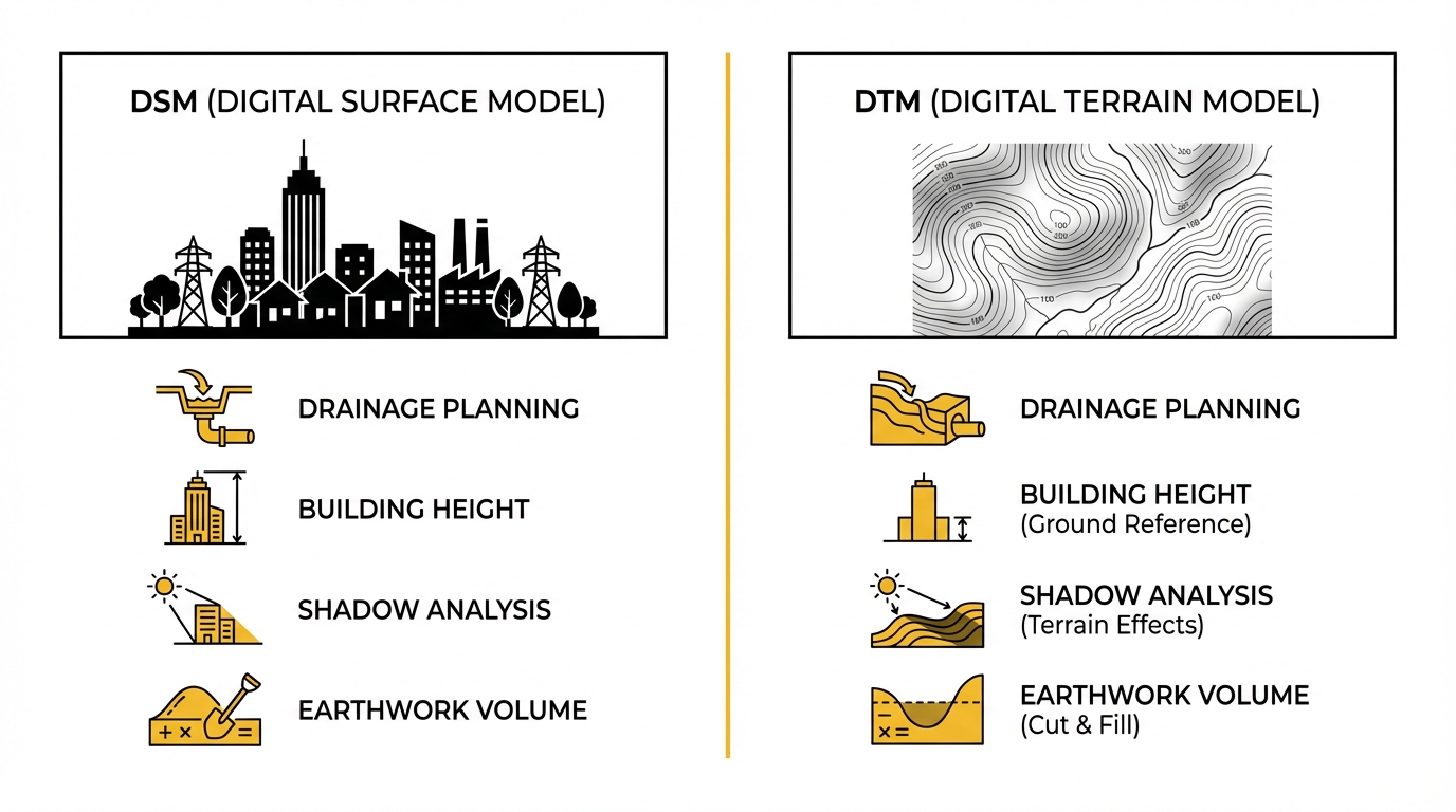 מיפוי אווירי לרשות מקומית: כל מה שאתם צריכים לדעת על מיפוי עירוני עם רחפן