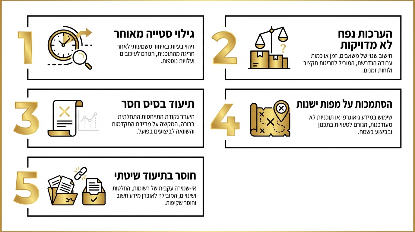 מיפוי אווירי לפרויקט תשתית: כל מה שצריך לדעת