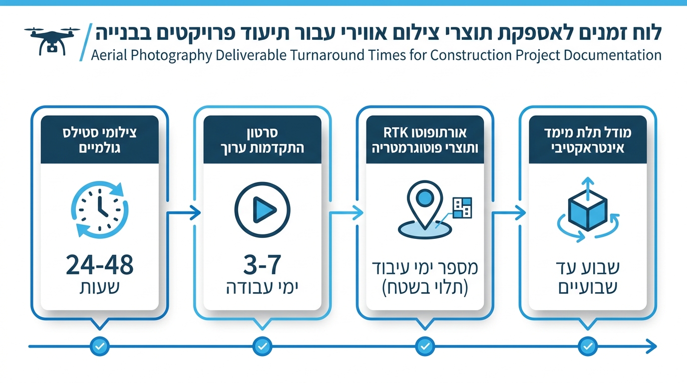 המדריך המלא לביצוע תיעוד פרויקטים בצילום אווירי ומעקב אחר התקדמות בנייה